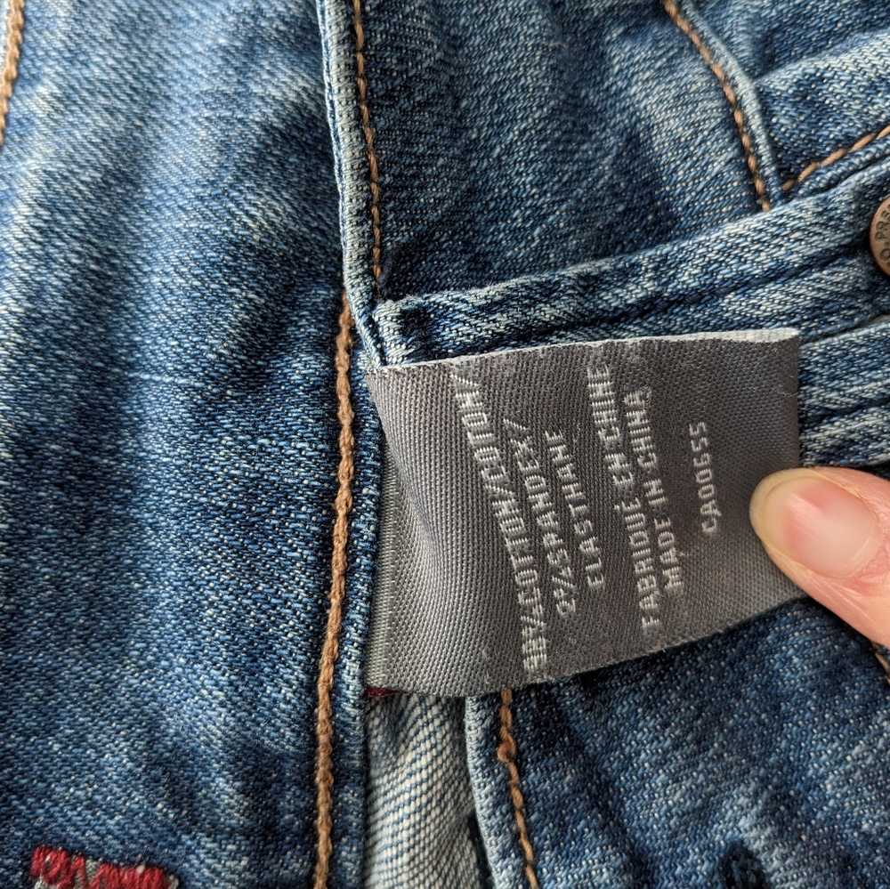 RW Distressed jeans - Picture 3 of 10